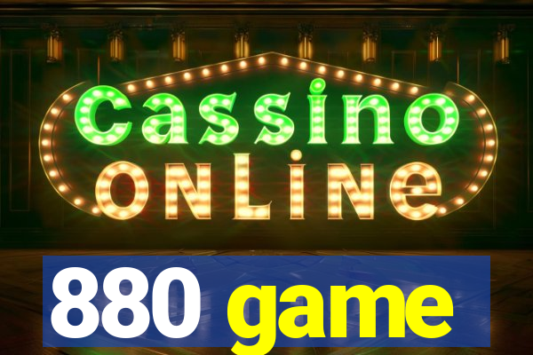880 game
